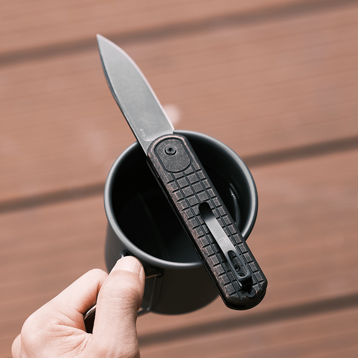 Corgi Trek Lock Knife - 2.99