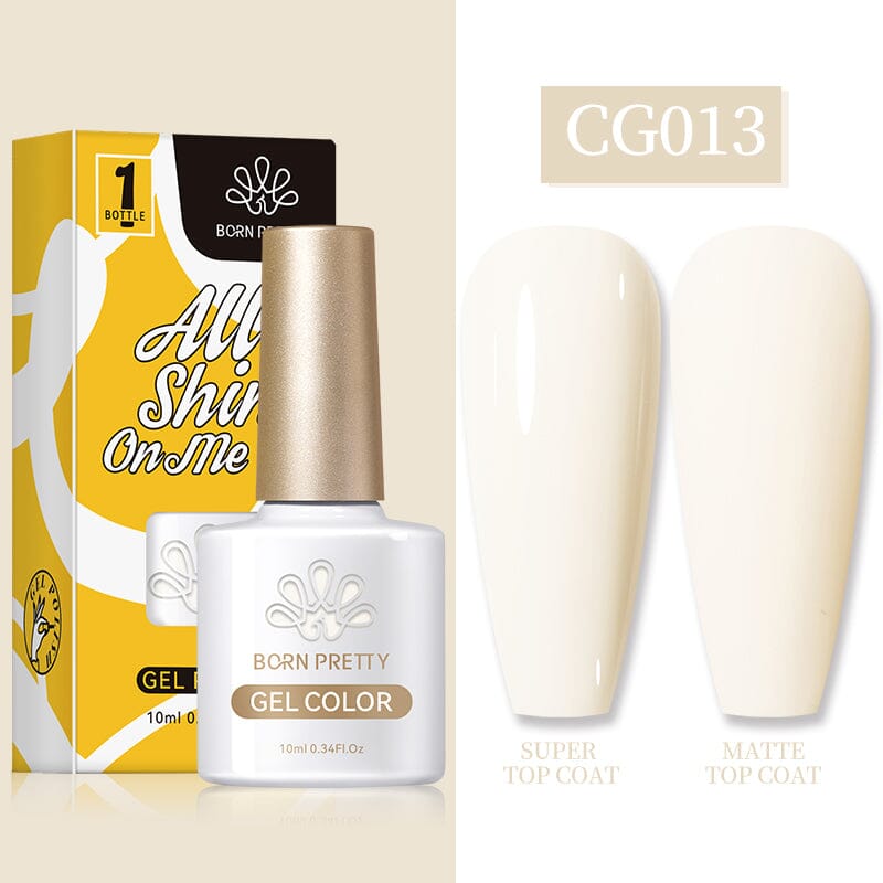 Trendy Spring Summer Gel Nail Polish Set - 10ml Long Lasting UV LED Soak Off Glossy & Matte Colors - Perfect for Manicures, Pedicures, and Nail Art Designs