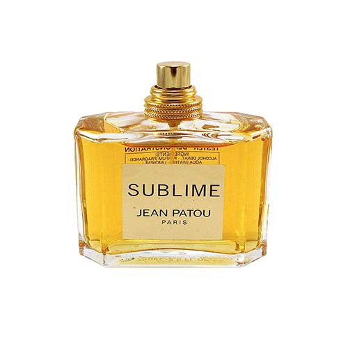 Jean Patou Sublime 75ml Eau de Toilette for Women - Floral Fragrance for Daytime & Evening Wear, Date Nights & Special Occasions