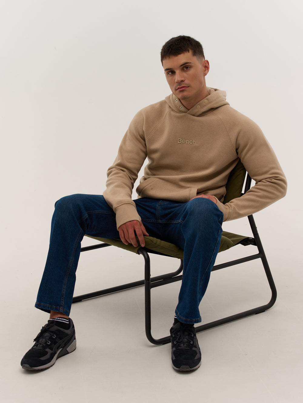 Men's Sankey Raglan Sleeve Hoodie - Comfortable Pullover Sweatshirt for Casual Wear, Gym & Outdoor Activities