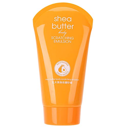 **Shea Butter Body Scrub Gel - Exfoliating & Moisturizing Cleanser for Dead Skin Removal - Perfect for Shower, Spa & At-Home Self-Care**