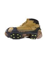 MaxxGripGO Ice Grips for Shoes - Small Size, Black - Non-Slip Traction Cleats for Walking on Ice & Snow - Perfect for Winter Hiking, Running & Outdoor Activities