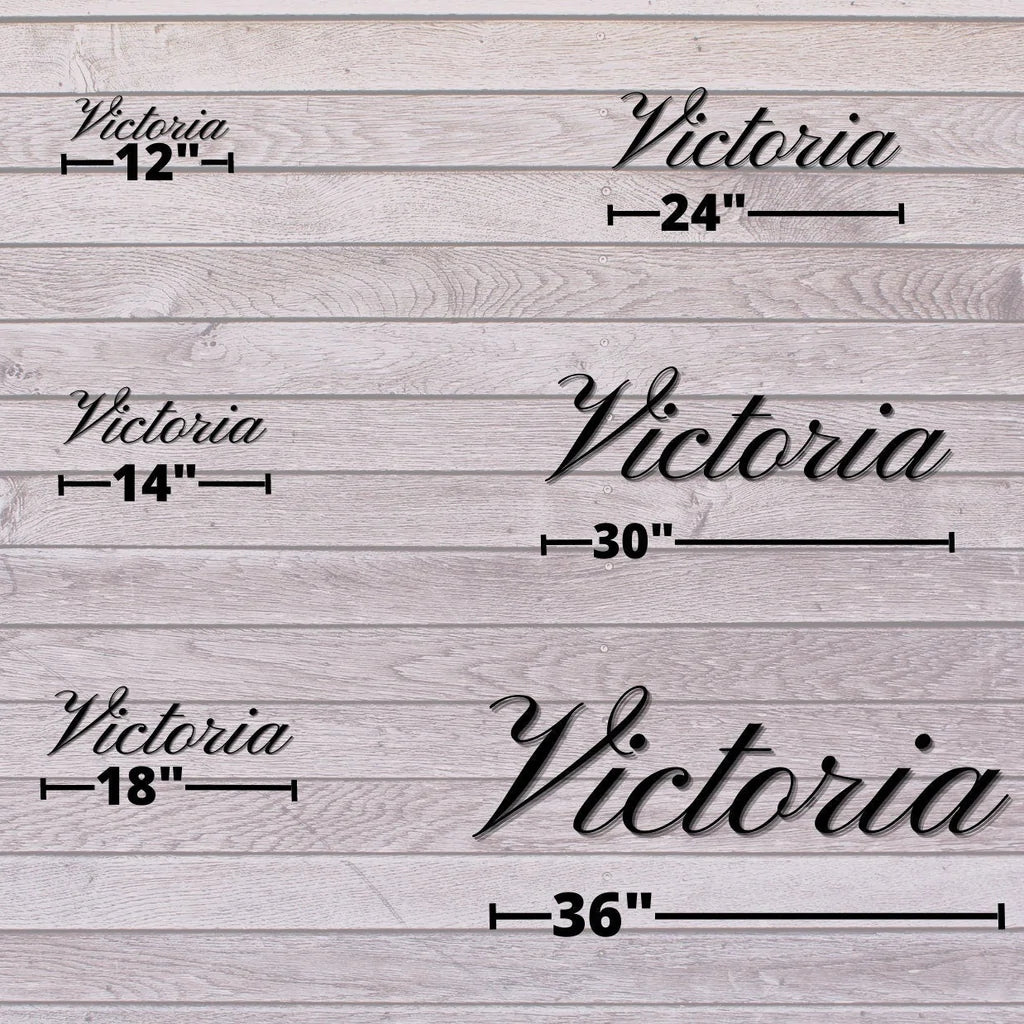 Empowering Steel Metal Wall Art - Inspirational Gift for Friends & Family - Perfect for Home, Office, Indoor & Outdoor Decor