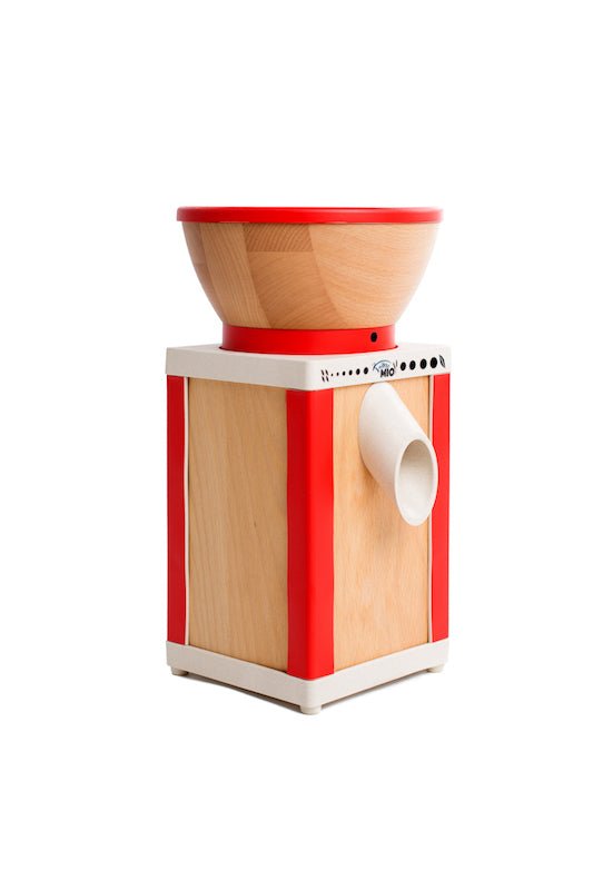 KoMo Mio Electric Grain Mill - Fresh Flour Maker for Home Baking, Bread, Pizza & Pasta - Perfect for Healthy & Organic Cooking