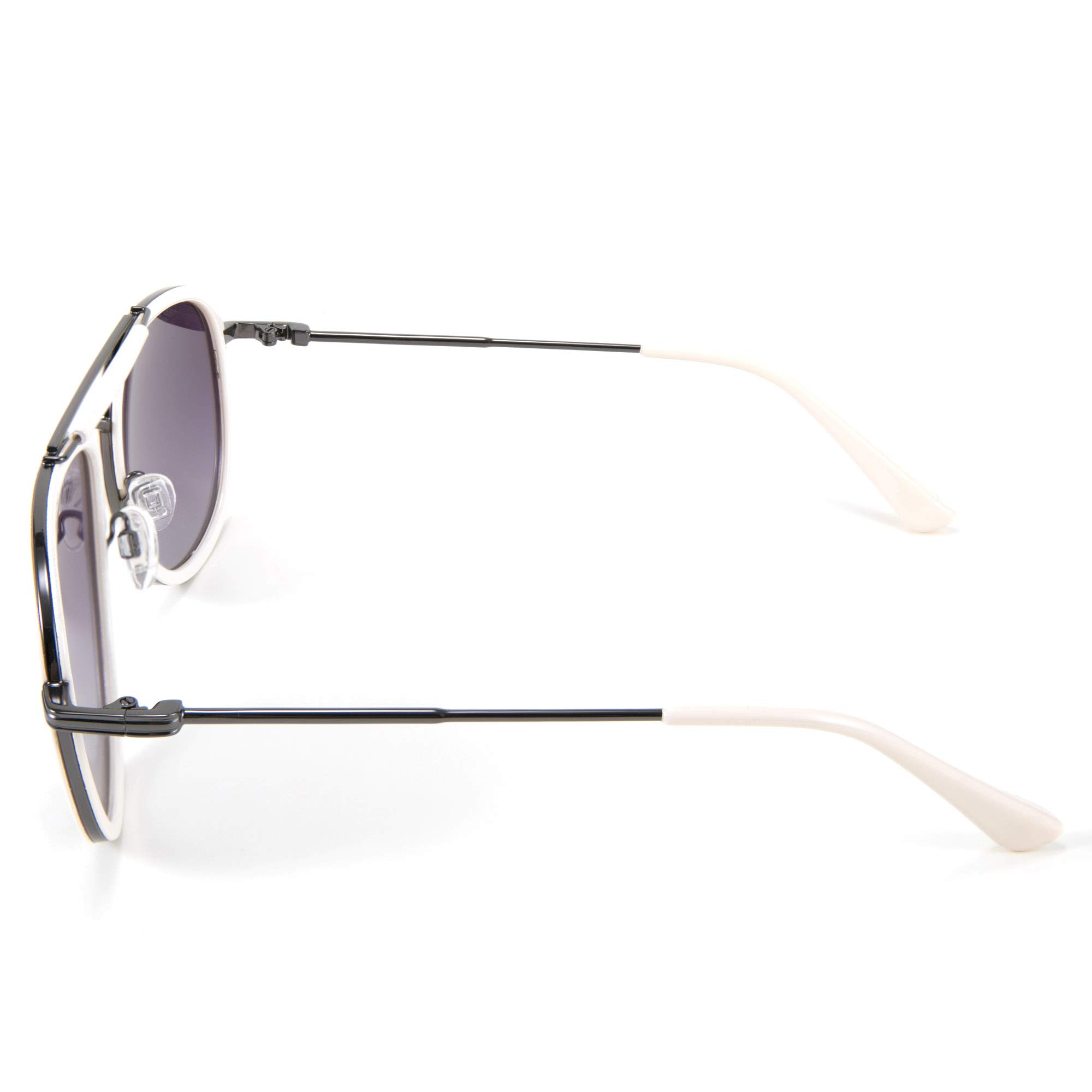 FEISEDY Classic Polarized Aviator Sunglasses for Men & Women - UV400 Protection, Lightweight Metal Frame (B2700) - Perfect for Driving, Outdoor Sports & Beach Vacations