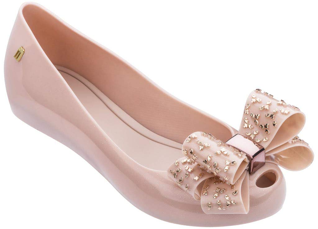 Melissa Women's Ultragirl Sweet XVI Flats - Comfortable & Stylish Ballet Shoes for Casual Wear, Work & Everyday Outfits