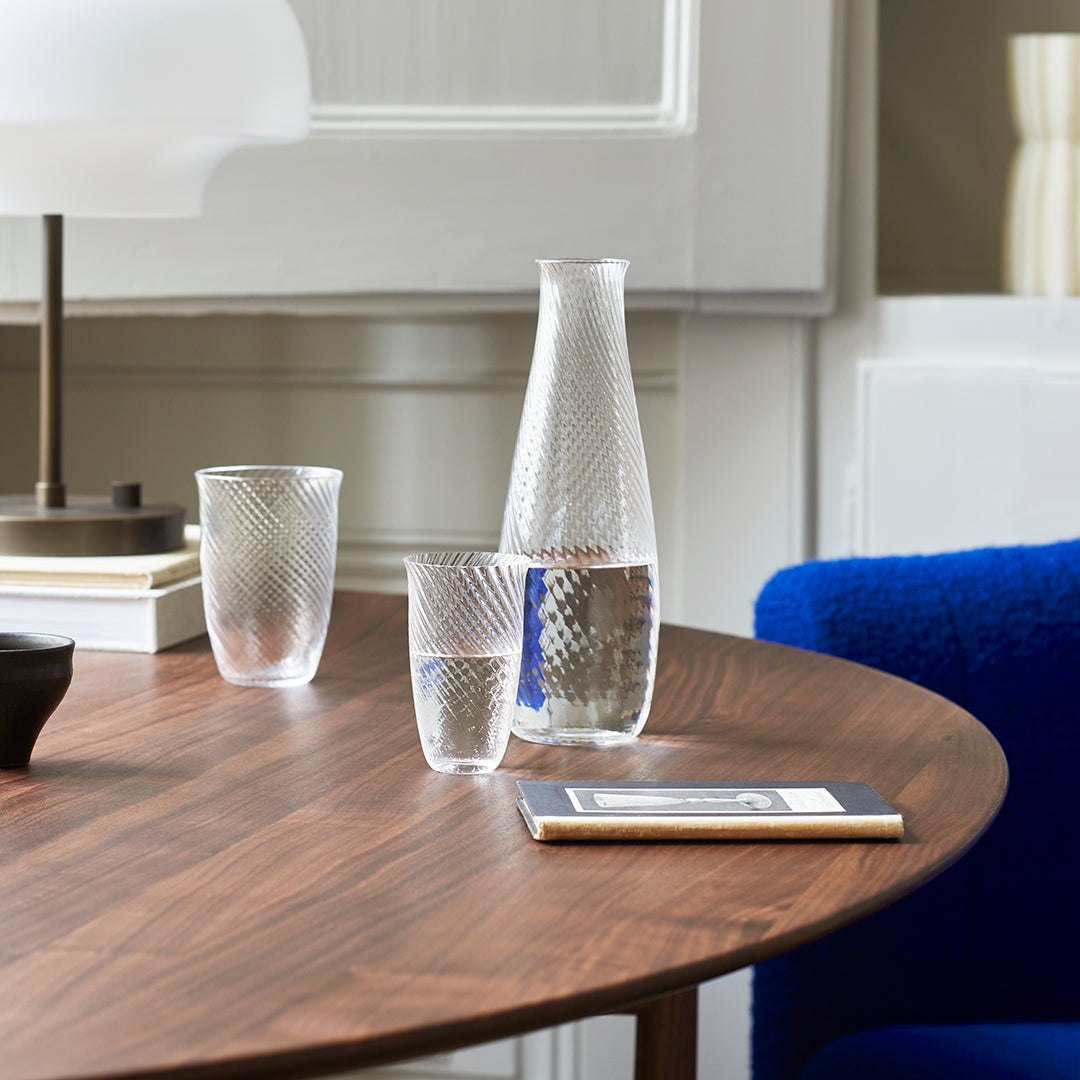 Drop Leaf HM6 Dining Table - Expandable Space-Saving Design for Small Apartments & Kitchens | Perfect for Family Dinners & Entertaining Guests