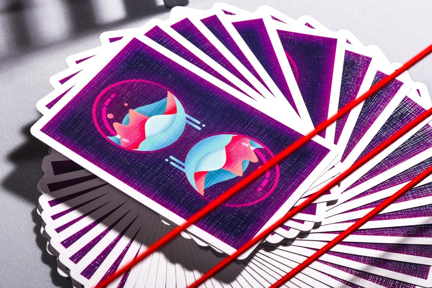 Premium Marble Design Playing Cards - Elegant & Durable for Poker, Magic Tricks & Card Games - Perfect for Game Nights, Parties & Collectors