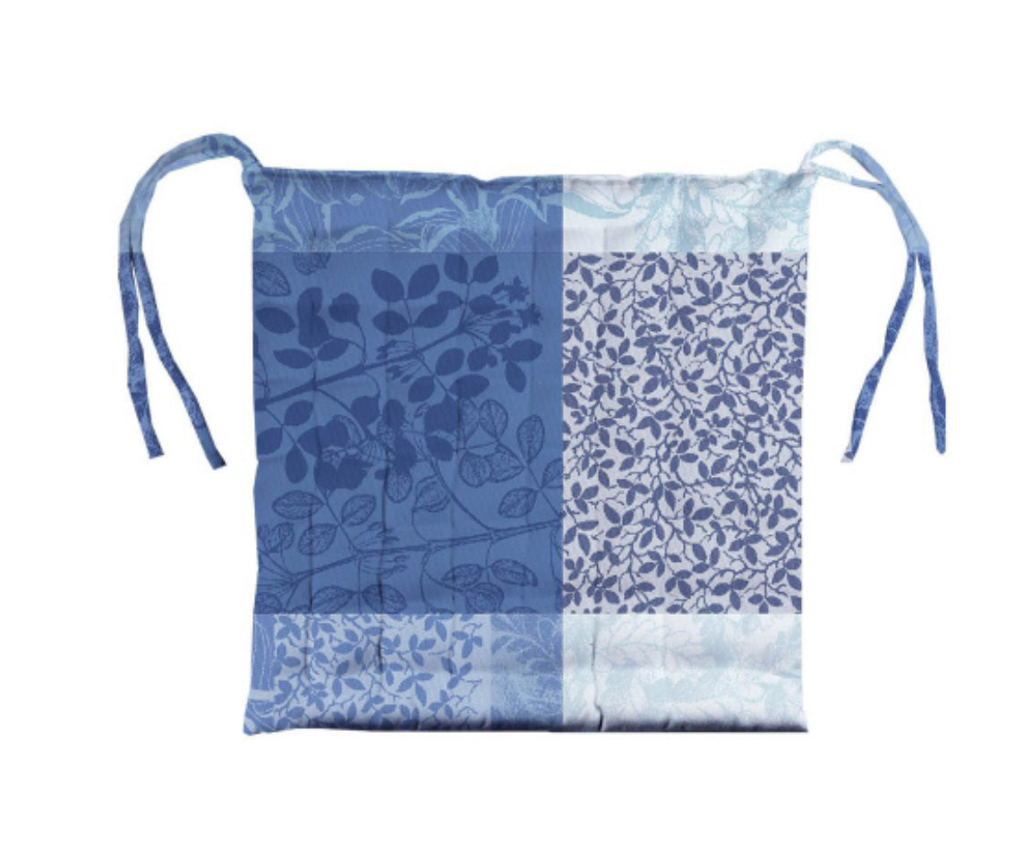 Blue Jacquard Collection by Mille Rameaux | Elegant Home Decor & Luxury Gift Ideas for Weddings & Special Occasions