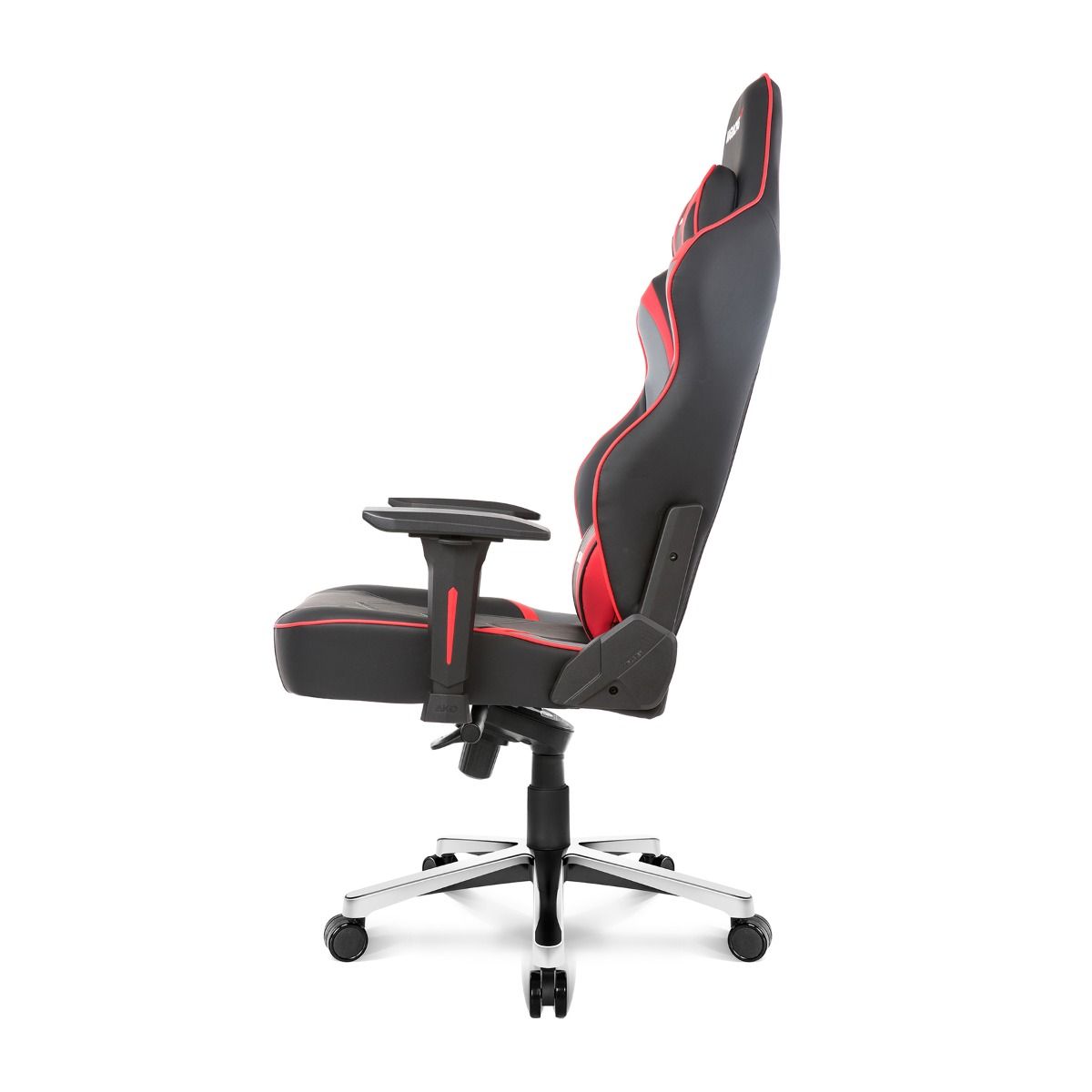 AKRACING MAX Series Ergonomic Gaming Chair - Red | High Back Racing Style with Lumbar Support | Perfect for PC, Office & Esports Gamers