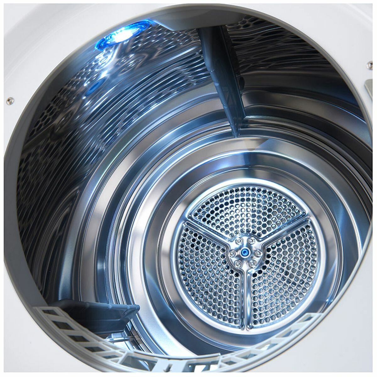 LG DVH5 08W 8kg Heat Pump Dryer with Inverter Control - Energy Efficient Laundry Solution for Homes & Apartments