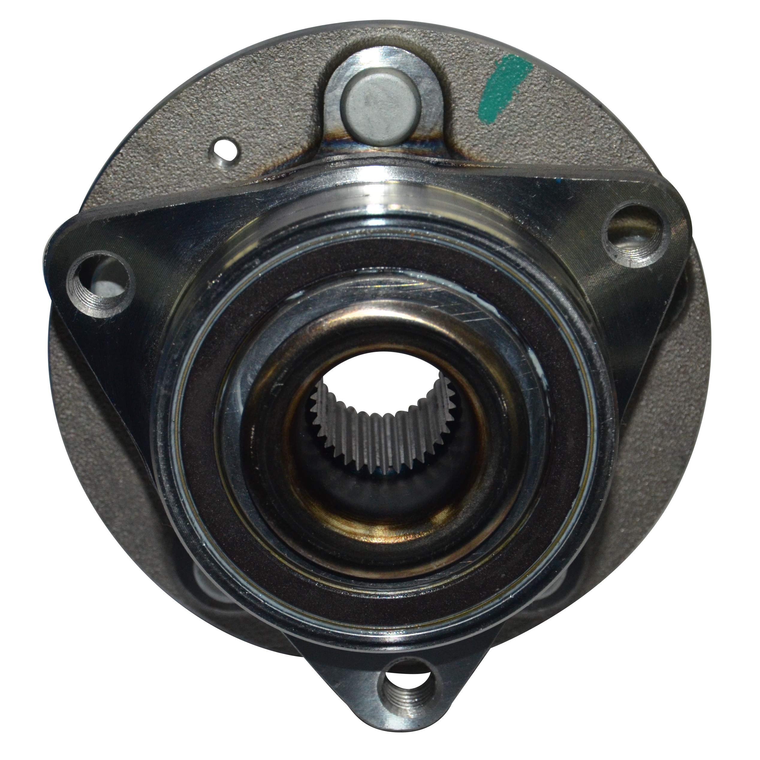 GSP 104315 Wheel Bearing and Hub Assembly - Front Left or Right Side (Driver/Passenger) | Compatible with Multiple Vehicle Models | Durable Replacement for Smooth & Safe Driving