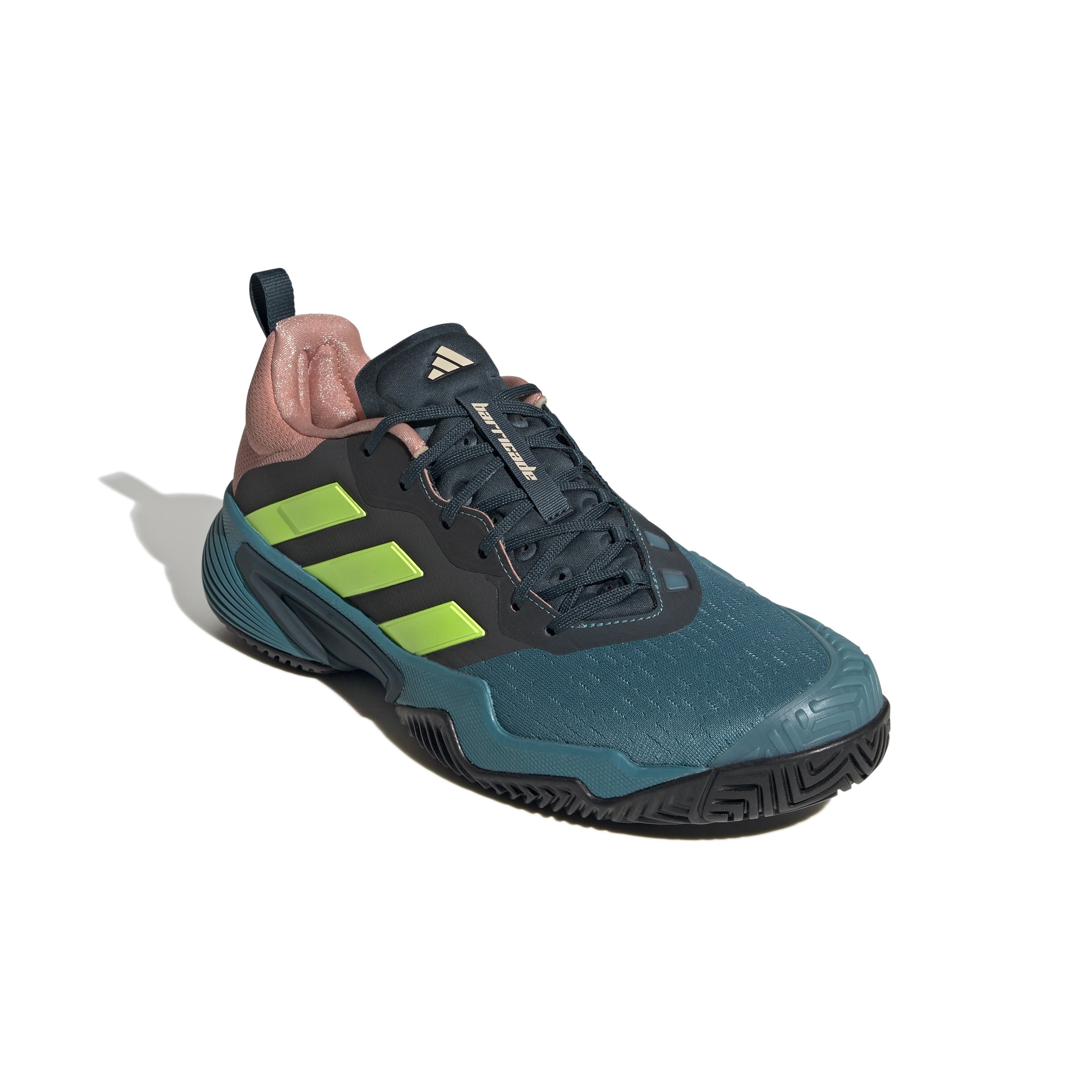 Adidas Barricade Men's Tennis Shoes - Arctic Fusion/Lemon IG5718 | Lightweight & Durable for Court Performance | Perfect for Competitive Matches & Training