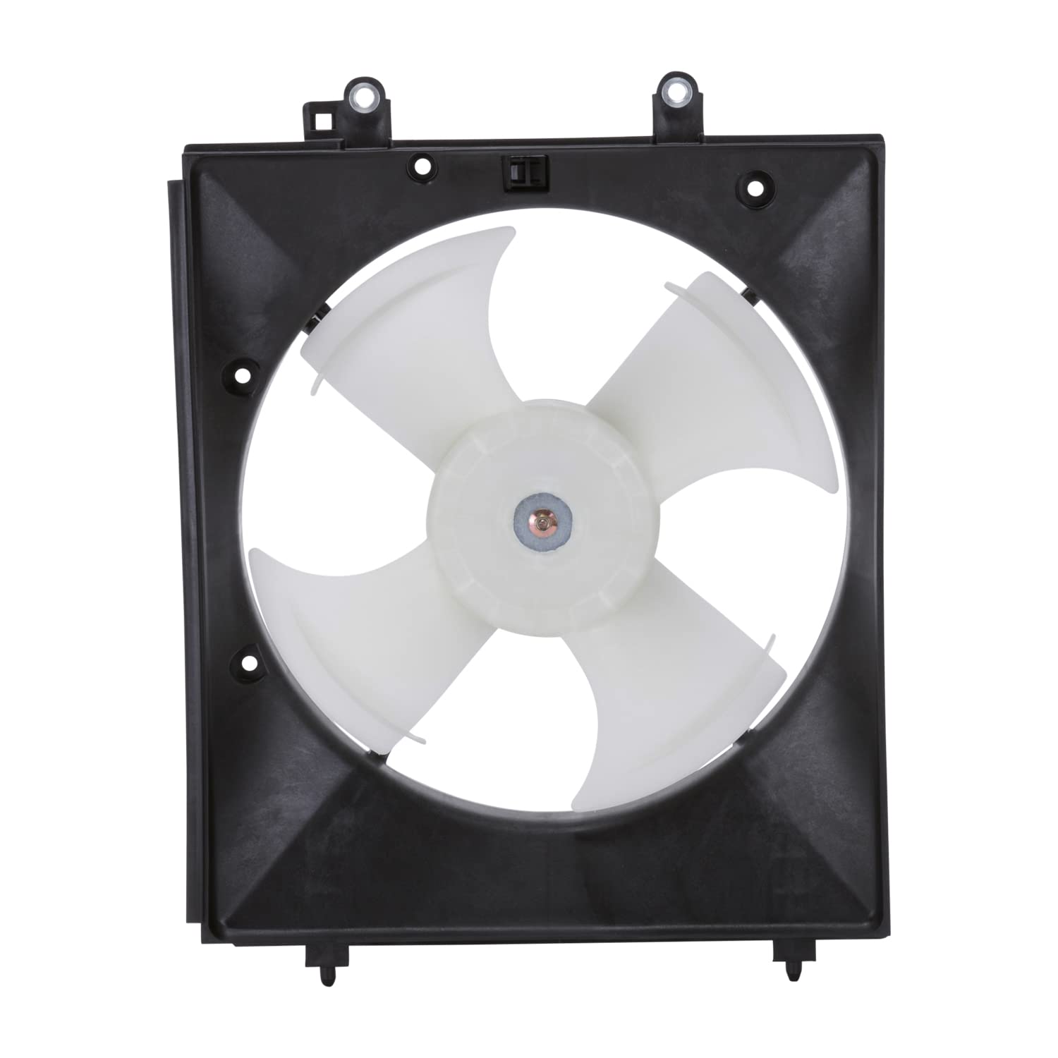 TYC A/C Condenser Fan Assembly 611210 - Replacement Cooling Fan for Car AC System - Perfect for Summer Driving & Vehicle Maintenance
