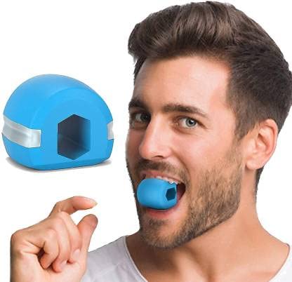 Frackson Jaw Exerciser for Men & Women - Jawline & Neck Toner, Facial Slimming Device for Defined Jawline & Toning - Perfect for Home Workouts, Gym, and Travel Fitness