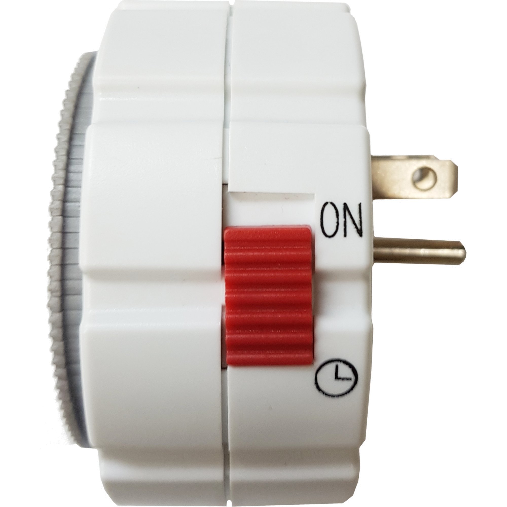 SunBlaster 15 Amp 24 Hour Mechanical Timer for Indoor Use - Single Outlet Plug-in Timer (1400599) - Perfect for Lights, Fans, Pumps & Holiday Decorations
