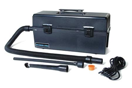 Atrix VACOMEGA 1 Gallon ESD Vacuum for Fine Dust & Toner - Safe for Electronics, Printers & Office Cleaning