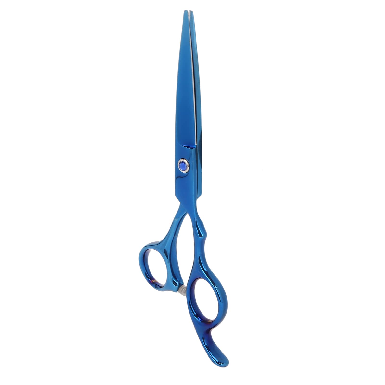 EXCLUZO Professional Beard & Hair Cutting Scissors - Sharp Stainless Steel Blades, Ergonomic Design for Barbers & Hair Salons - Perfect for Precision Trims, Styling & Grooming at Home or Salon