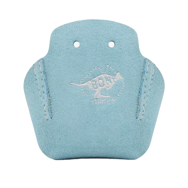 Premium Stitched Suede Toe Caps for Boots & Shoes - Durable Leather Toe Protectors for Work Boots, Hiking & Outdoor Activities