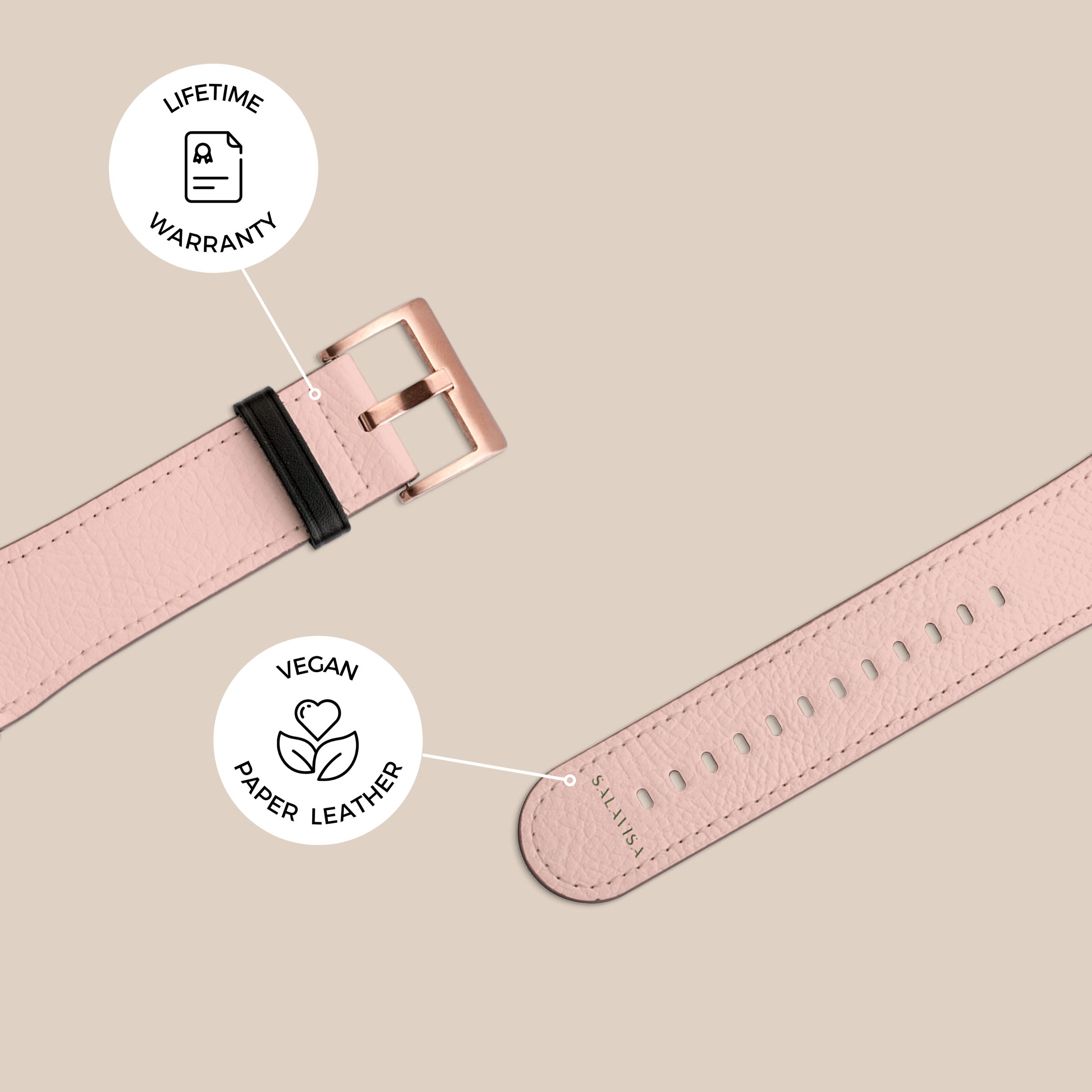 Premium Galaxy Watch Band for Palm Springs - Stylish & Durable Replacement Strap for Samsung Galaxy Watch 4/5/6 - Perfect for Outdoor Adventures, Workouts & Everyday Wear