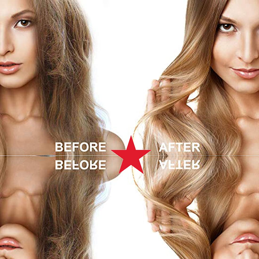 1000ml Brazilian Keratin Hair Treatment with Argan Oil - Professional Keratina Fuerte Complex for Smooth, Frizz-Free Hair | Fast-Acting Formula for Salon-Quality Results at Home | Perfect for Damaged, Curly or Unmanageable Hair