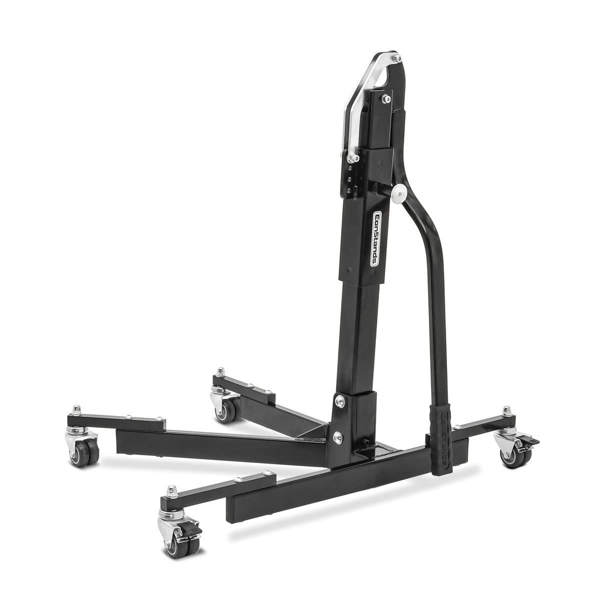Triumph Street Triple S 17-22 Black Center Paddock Stand CS Power Evo - Motorcycle Lift Stand for Easy Maintenance & Tire Changes - Perfect for Garage, Track & DIY Repairs