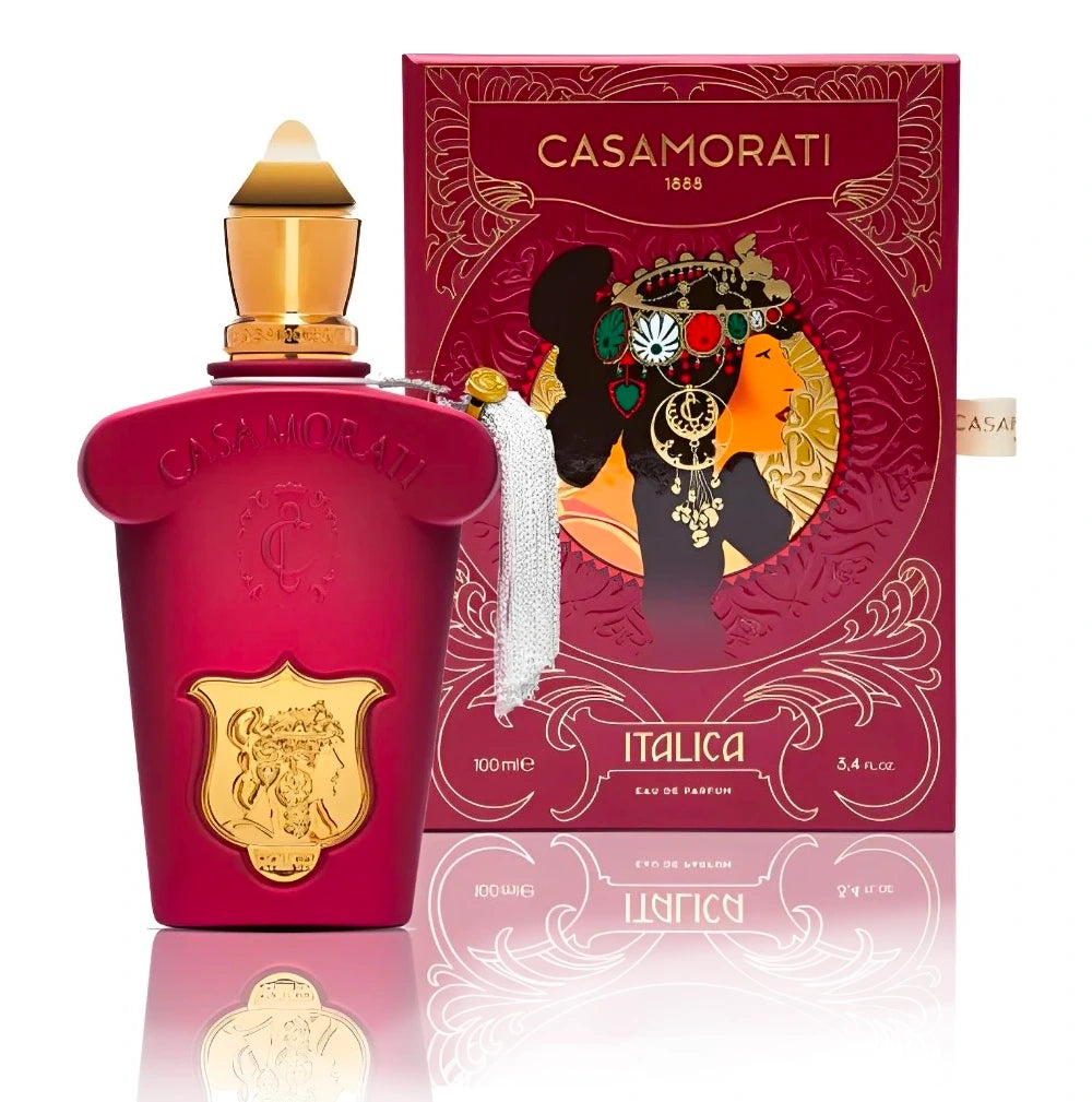 Casamorati 1888 Italica 3.4 oz Unisex Eau de Parfum - Luxury Italian Perfume for Men & Women, Perfect for Date Night & Special Occasions