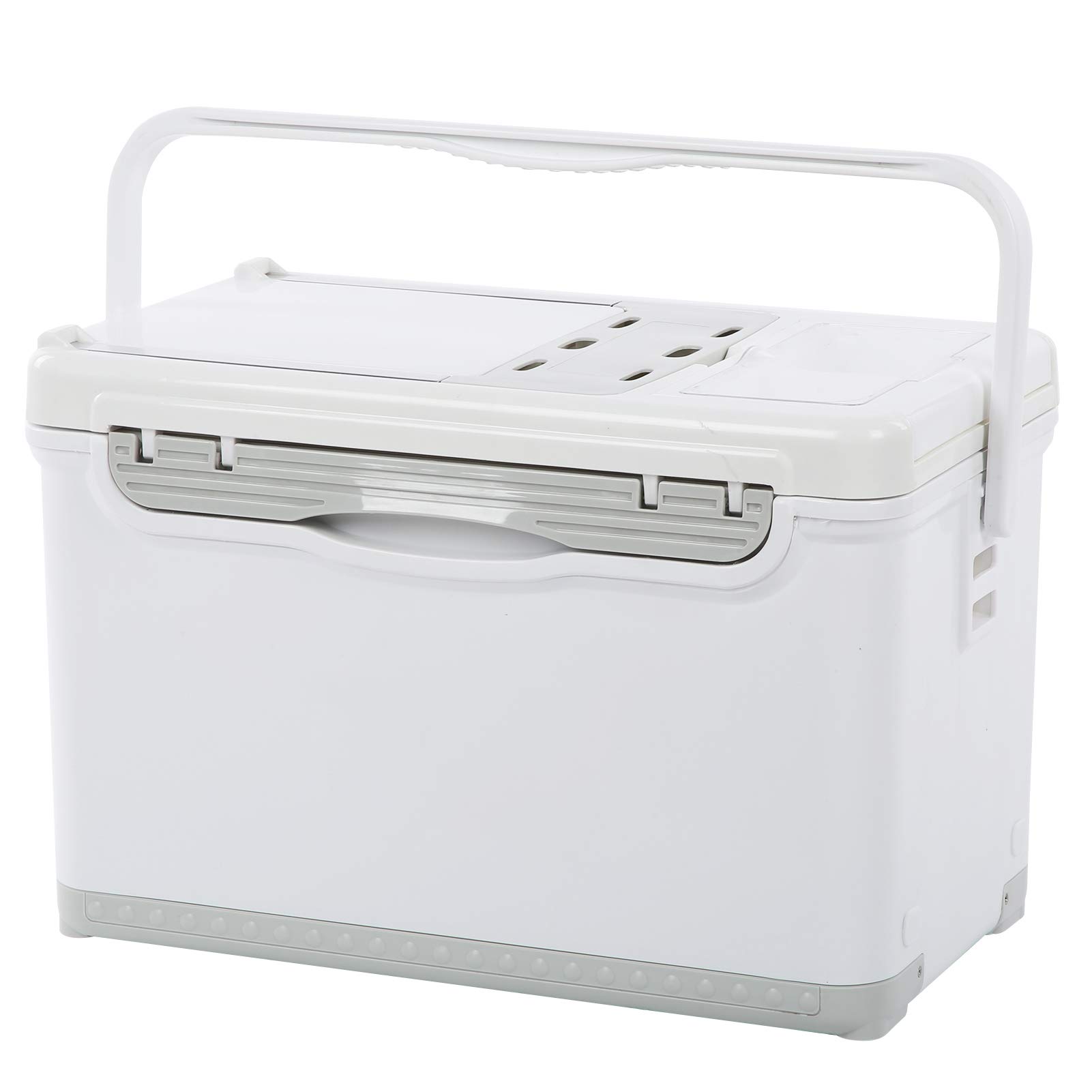 Xinde Insulated Fishing Bucket - Portable Live Bait Storage Box for Saltwater & Freshwater Fishing, Easy Installation, Durable Outdoor Fishing Gear for Boat, Pier & Ice Fishing Adventures