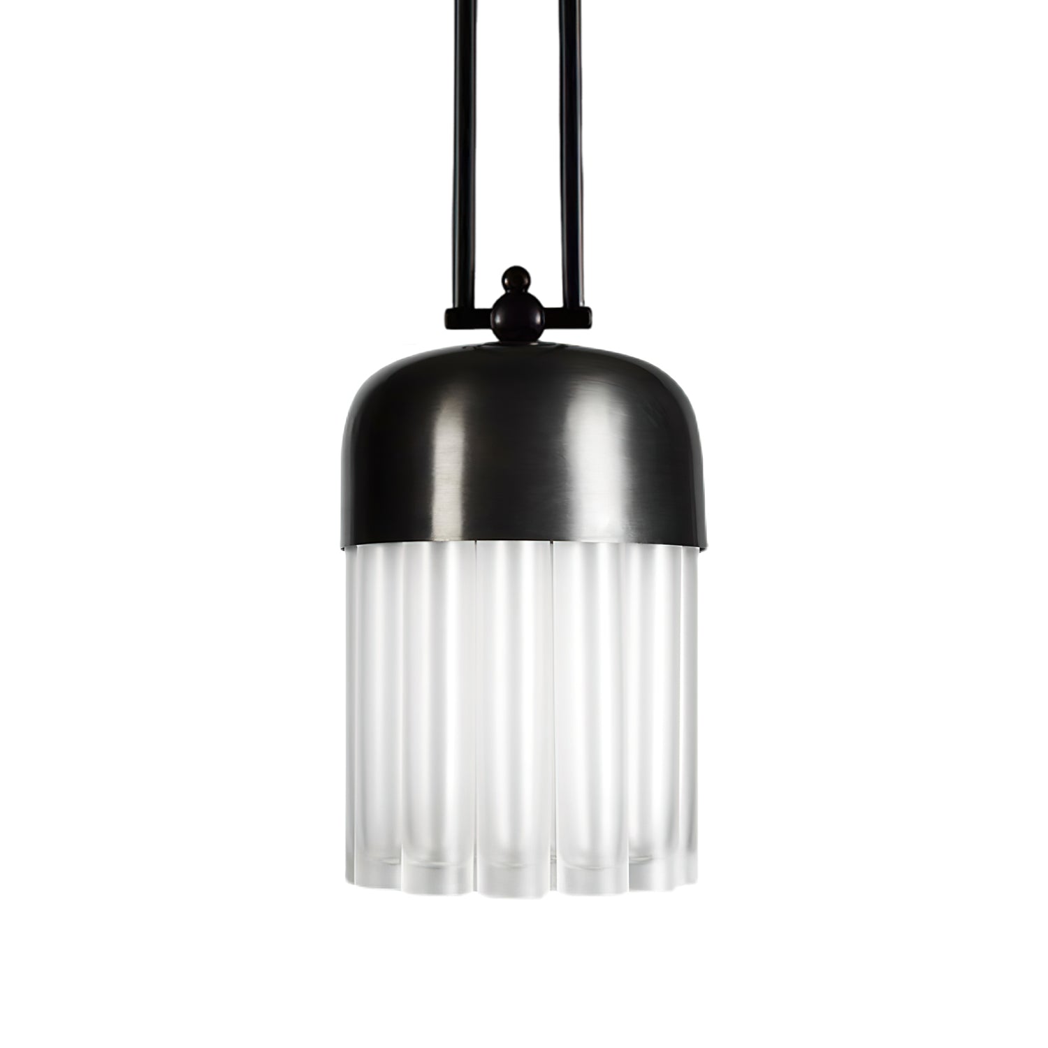 Modern Felix Pendant Light - Adjustable Hanging Chandelier for Kitchen Island, Dining Room & Bedroom Lighting - Dimmable LED Ceiling Fixture with Vintage Industrial Design