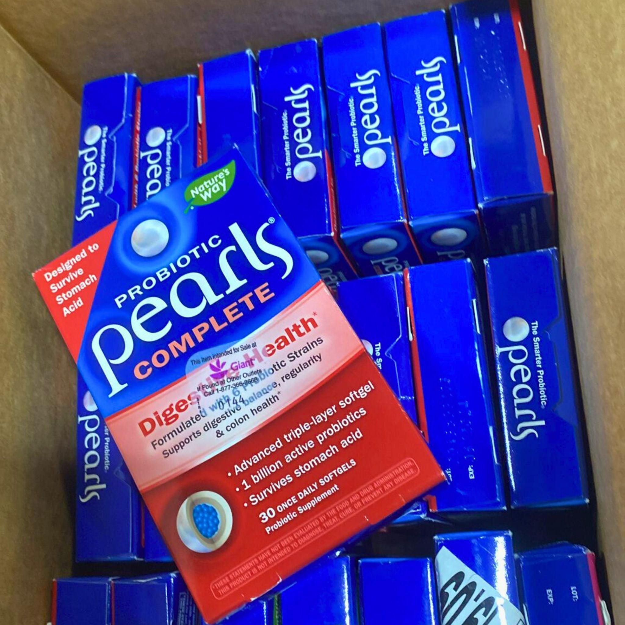 Probiotic Pearls Complete Digestive Health Supplement - Supports Gut Balance, Regularity & Colon Care - Acid-Resistant Formula (22 Count) - Ideal for Travel, Daily Wellness & Digestive Support