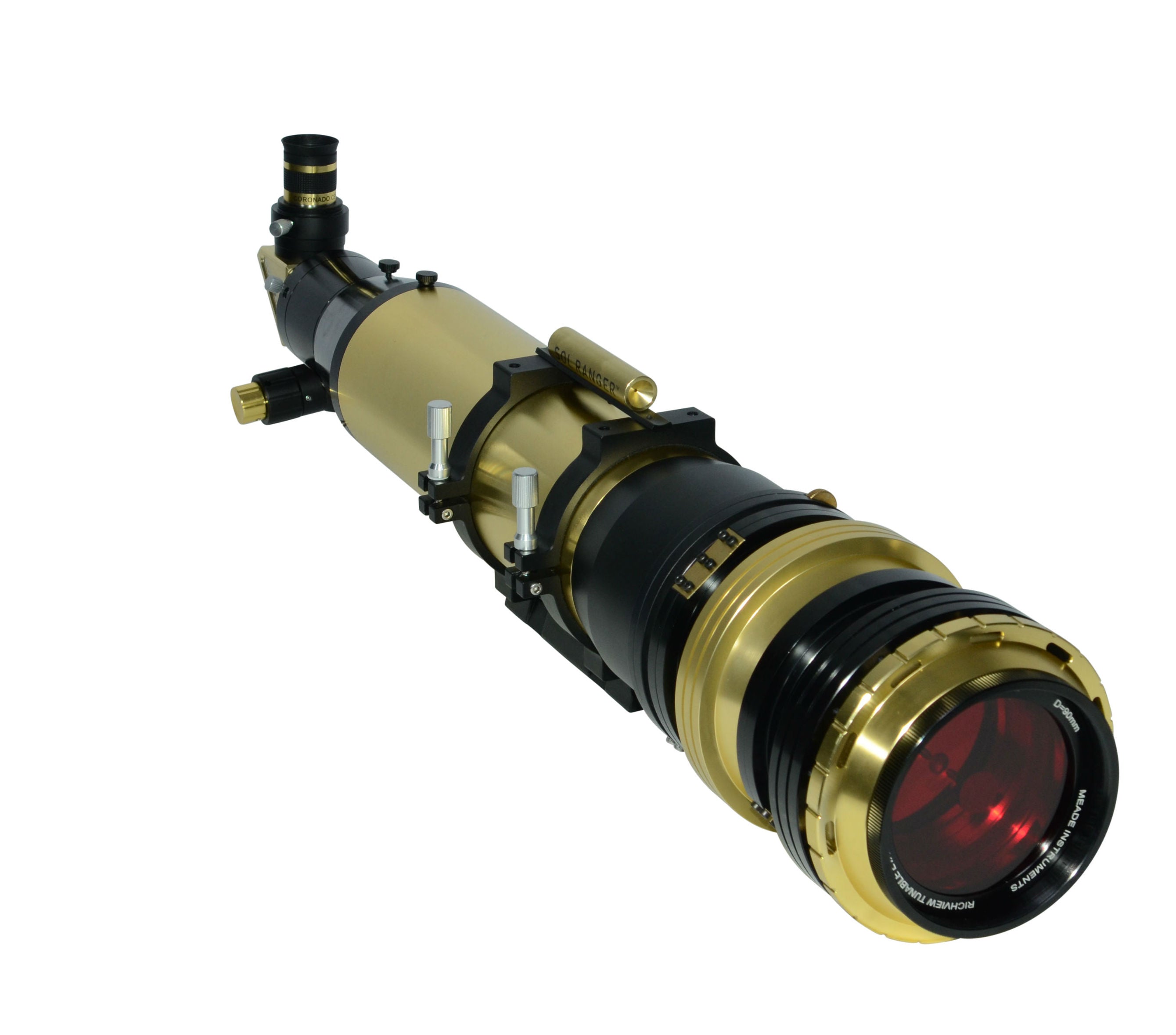 Coronado 90mm SolarMax III Double Stack Solar Telescope BF30 324014 - Premium Solar Viewing for Astronomy Enthusiasts & Astrophotography