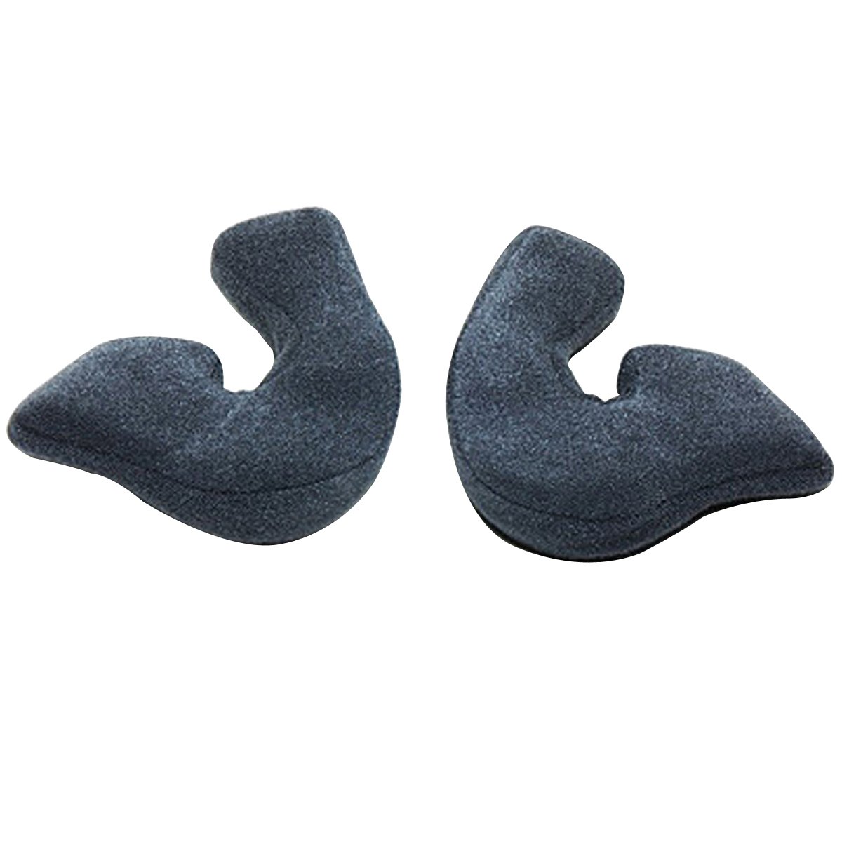 Shoei Neotec 31mm Cheek Pad Set - Comfortable Road Race Motorcycle Helmet Accessories for Enhanced Fit & Safety - Perfect for Touring, Racing & Daily Commuting