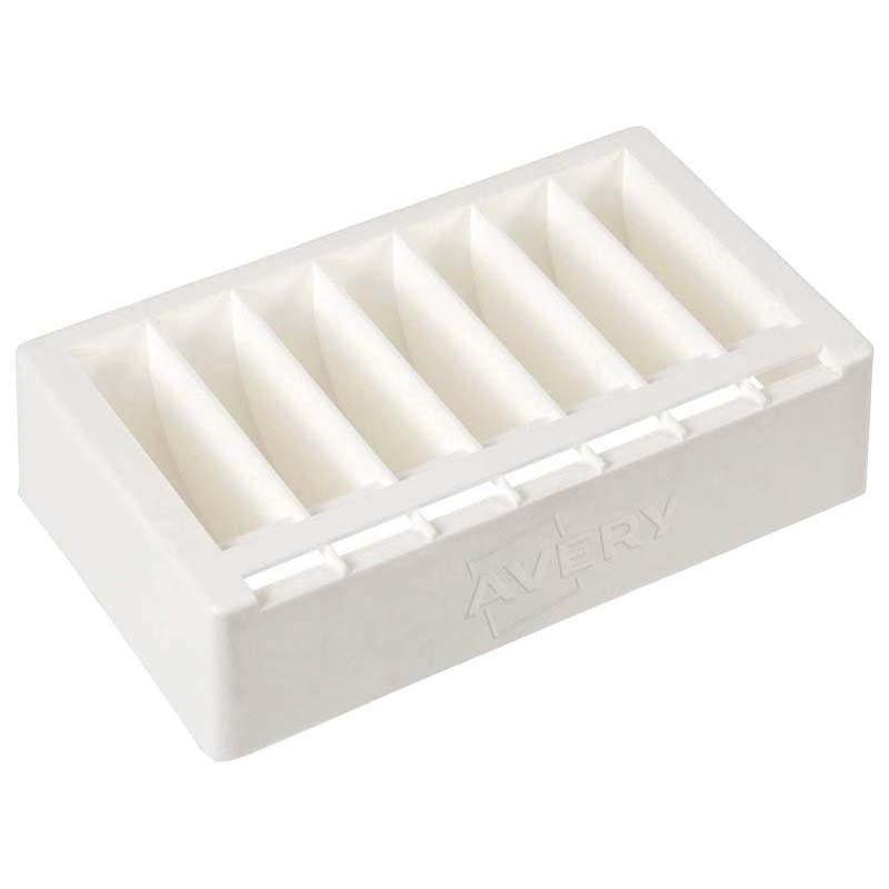 Avery 24mm Label Dispenser for Day Labels - Perfect for Office, Retail & Warehouse Organization