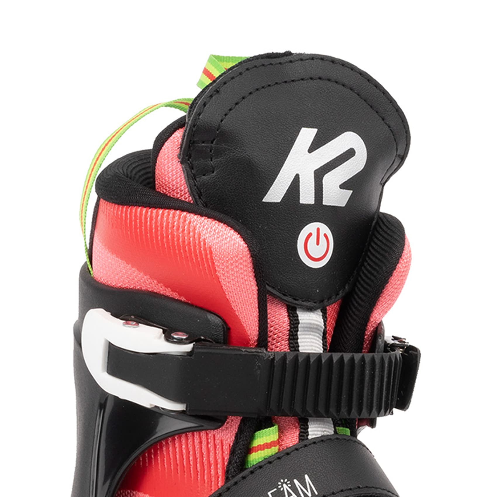 K2 Marlee Beam Adjustable Inline Skates for Girls - Lightweight Rollerblades with Comfortable Fit for Outdoor Skating, Park Rides & Fitness Training