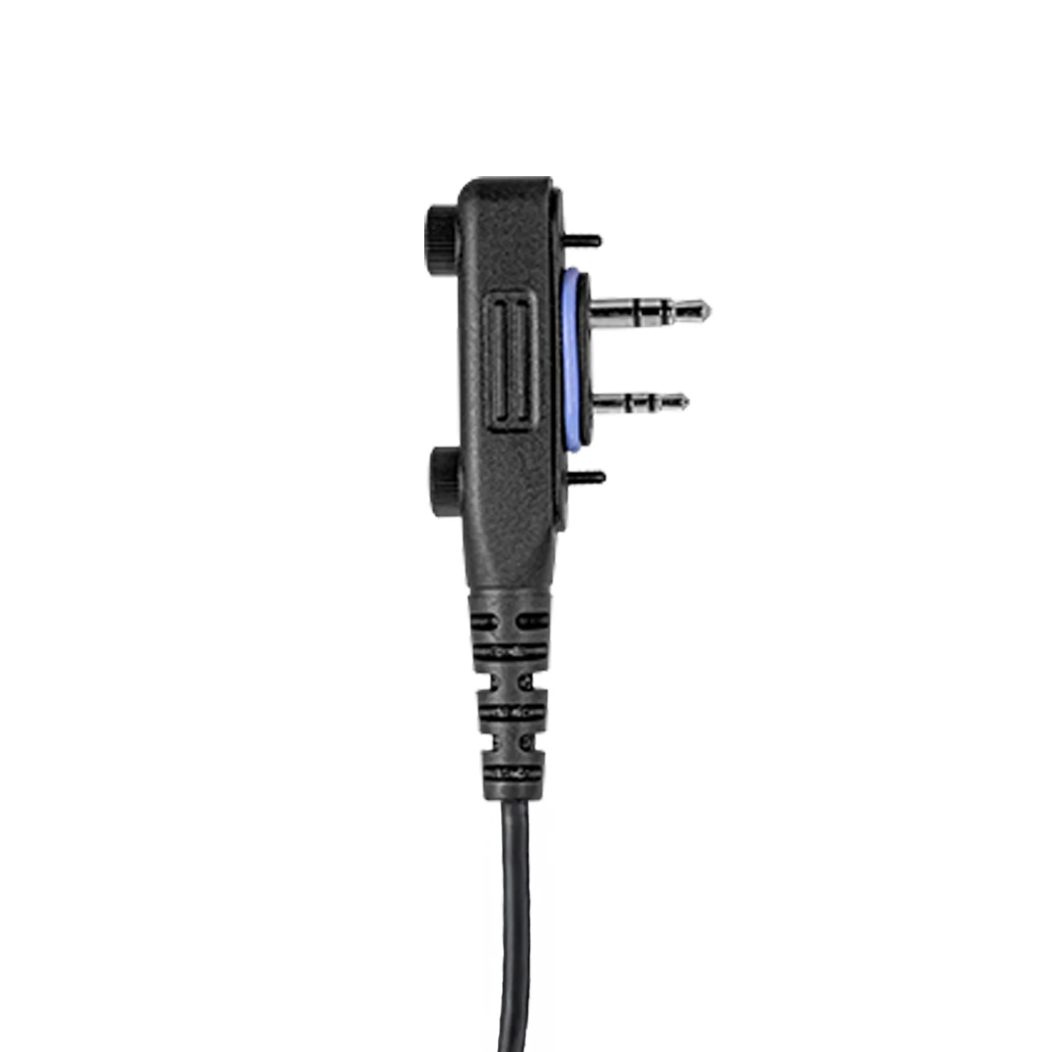 Atlantic Radio AT1W S3B 1 Wire Acoustic Tube Earpiece - Clear Sound Surveillance Earpiece for Security, Law Enforcement & Undercover Operations