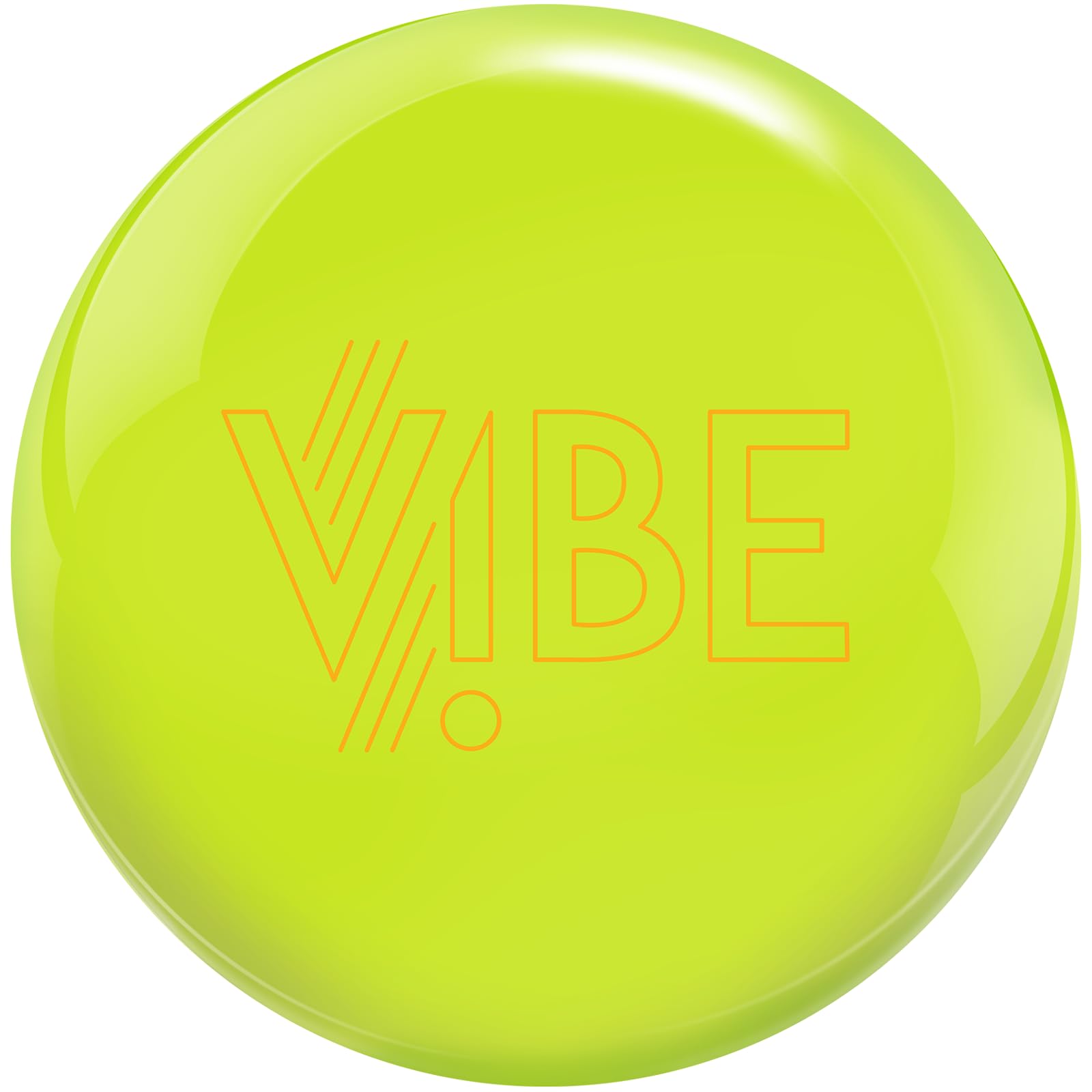 Hammer Radioactive Vibe Bowling Ball - High Performance Reactive Bowling Ball for Strikes & Spares | Perfect for League Play & Tournament Competition