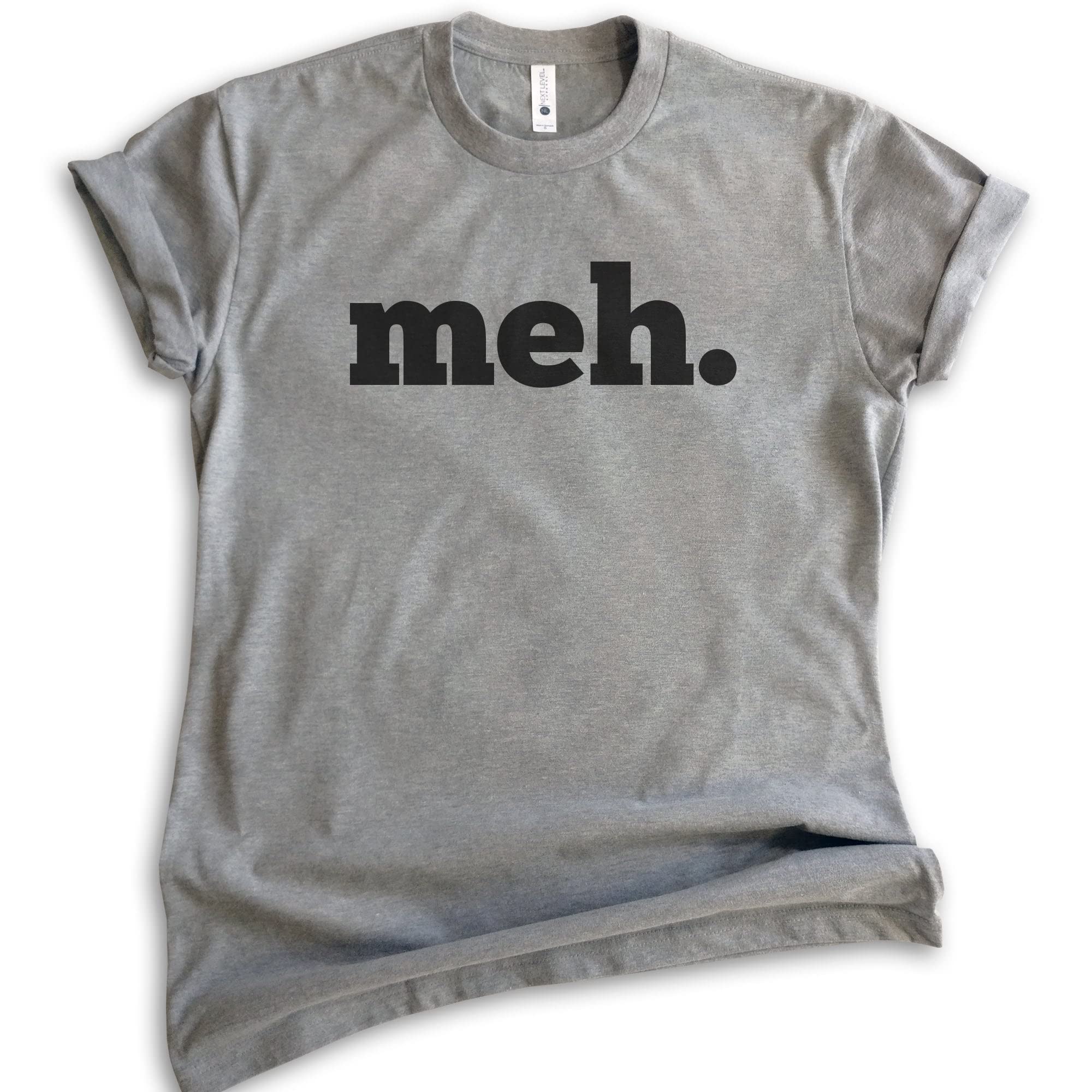 Unisex Geek & Nerd Graphic T-Shirt for Men & Women - Funny Gamer Tee in Dark Heather Gray - Perfect for Gaming, Cosplay & Casual Wear - Size Medium