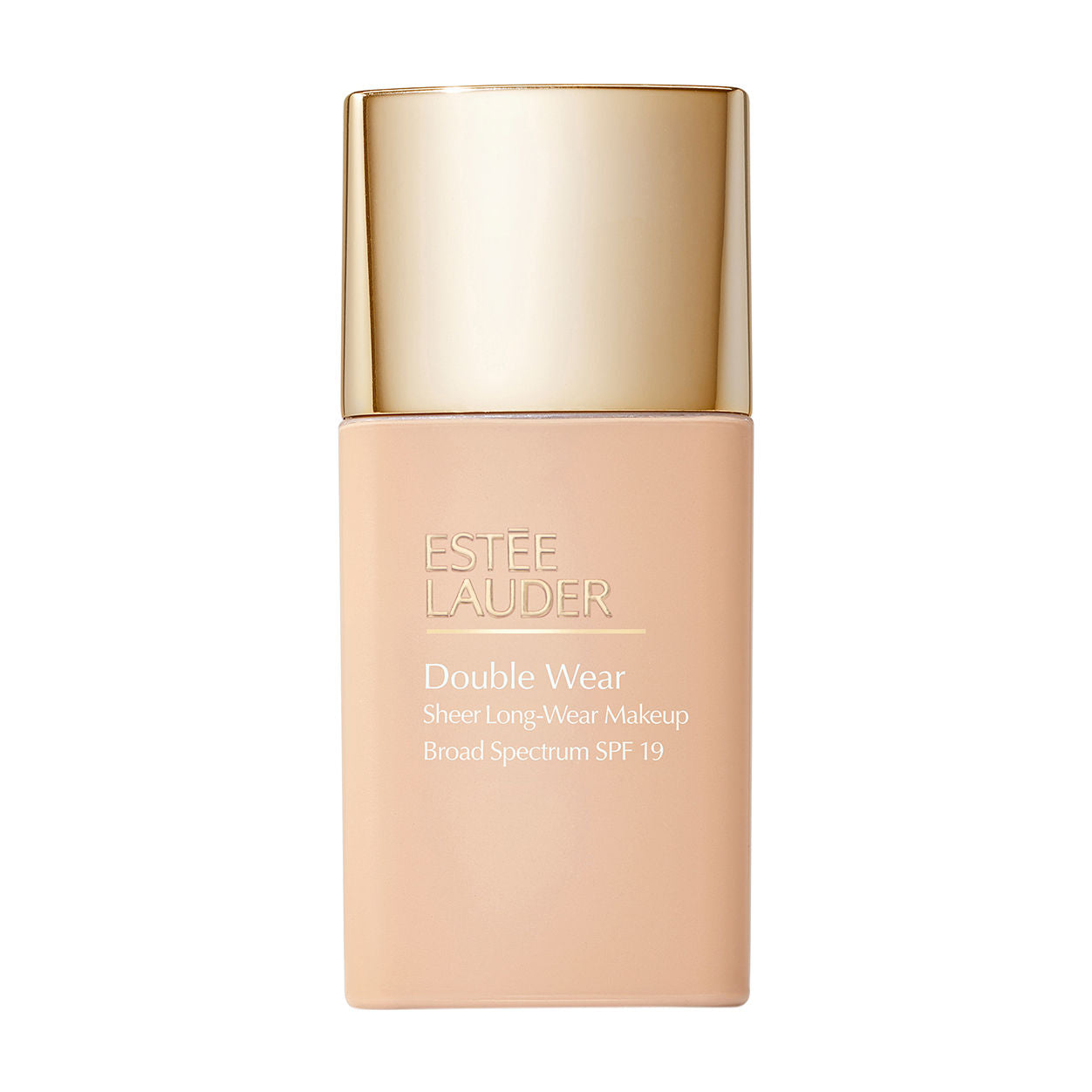 Estee Lauder Double Wear Sheer Long Wear Foundation - Oil-Free, 24-Hour Wear, Natural Matte Finish for Flawless Coverage | Perfect for Everyday Makeup, Special Occasions & Professional Use