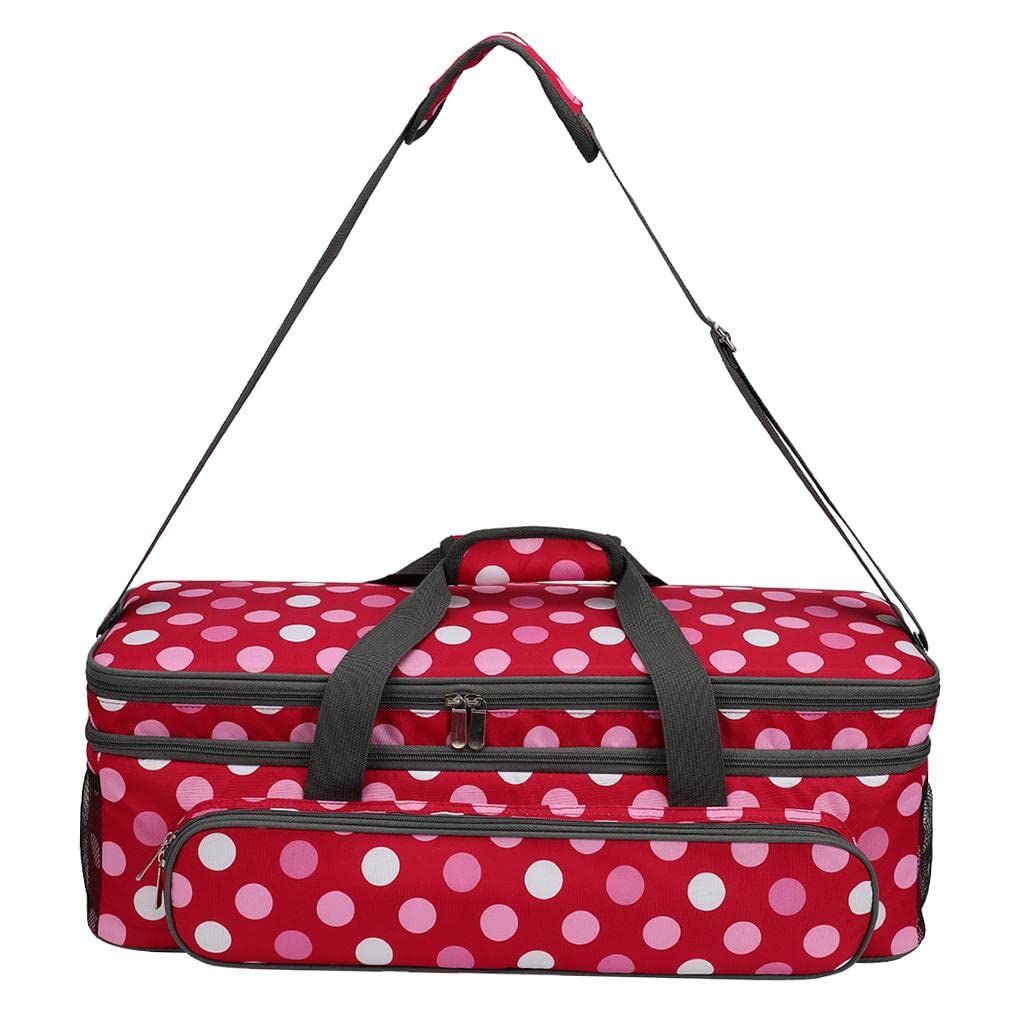 Simhoa Premium Tote Bag for Maker Supplies - Durable & Spacious Carrying Case for Crafting, Sewing & DIY Projects - Perfect for Artisans, Quilters & Hobbyists