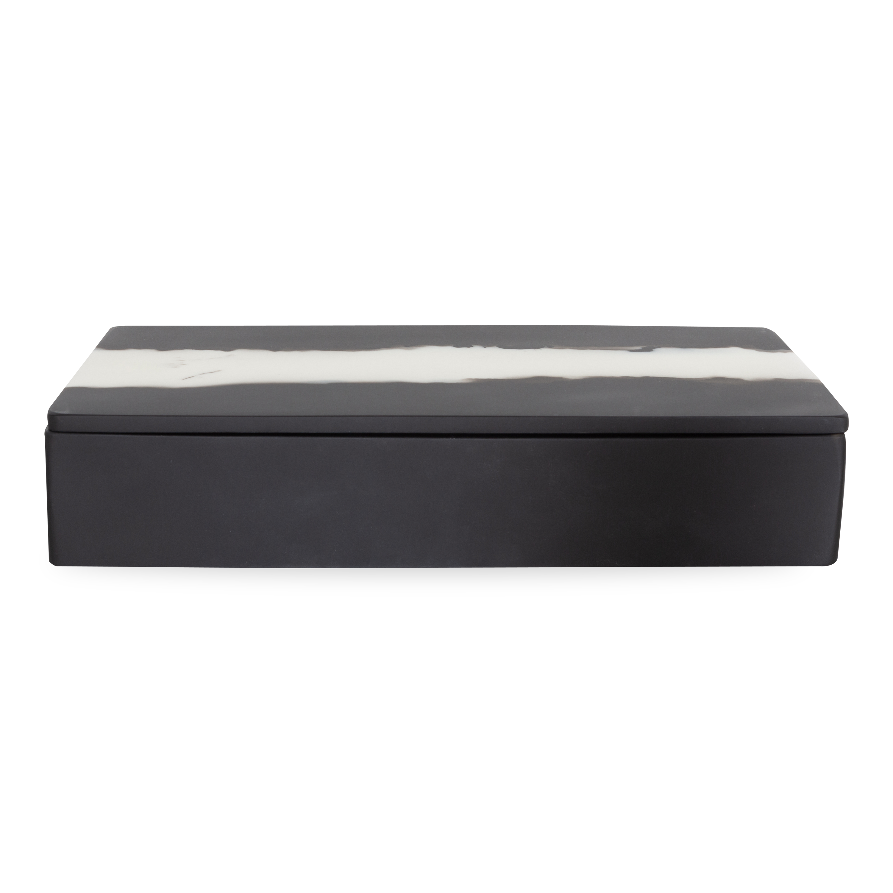 Handmade Resin Swirl Jewelry Box - Decorative Storage for Rings, Necklaces & Keepsakes | Perfect for Gifts, Home Decor & Organizing Small Treasures