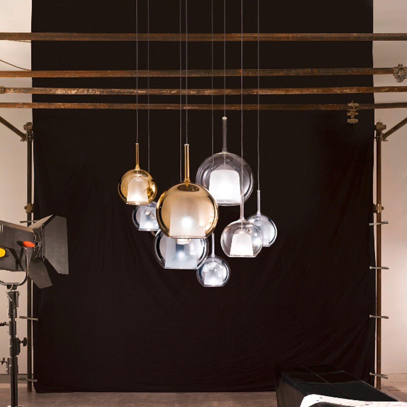 Modern Glo Pendant Light - Elegant Hanging Fixture for Kitchen Island, Dining Room & Bedroom - Dimmable LED Chandelier with Adjustable Height - Perfect for Home Decor & Interior Lighting
