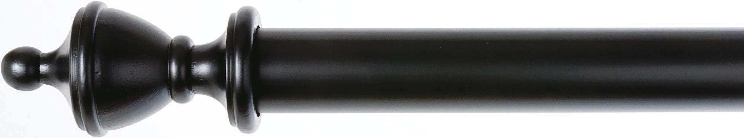 Heavy Duty Closed Iron Bracket for 1 Inch Pole - Secure Mounting Solution for Fences, Signs & Outdoor Structures