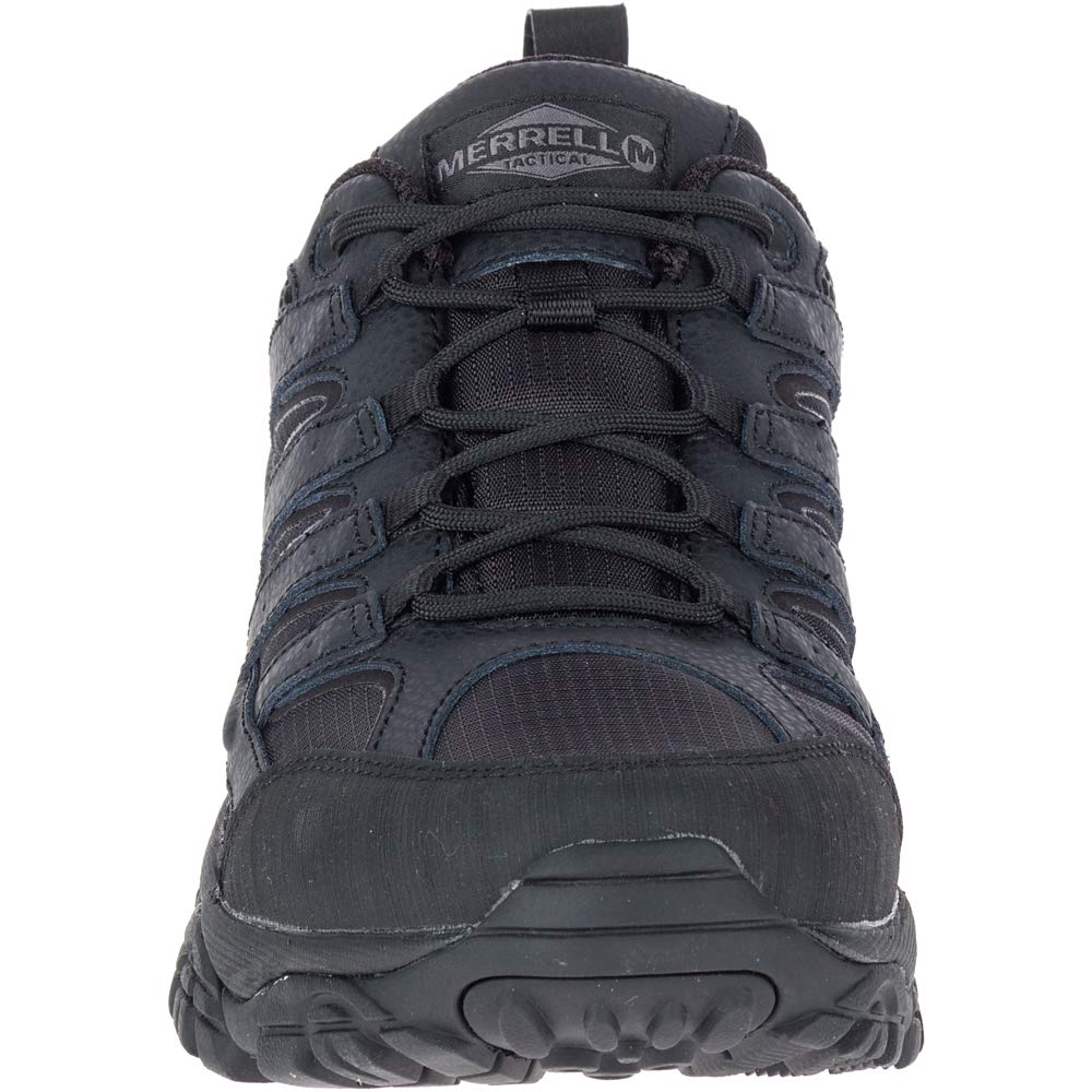 Merrell Men's Moab 2 Tactical Low Hiking Shoes - Lightweight & Durable Outdoor Footwear for Hiking, Camping & Military Use