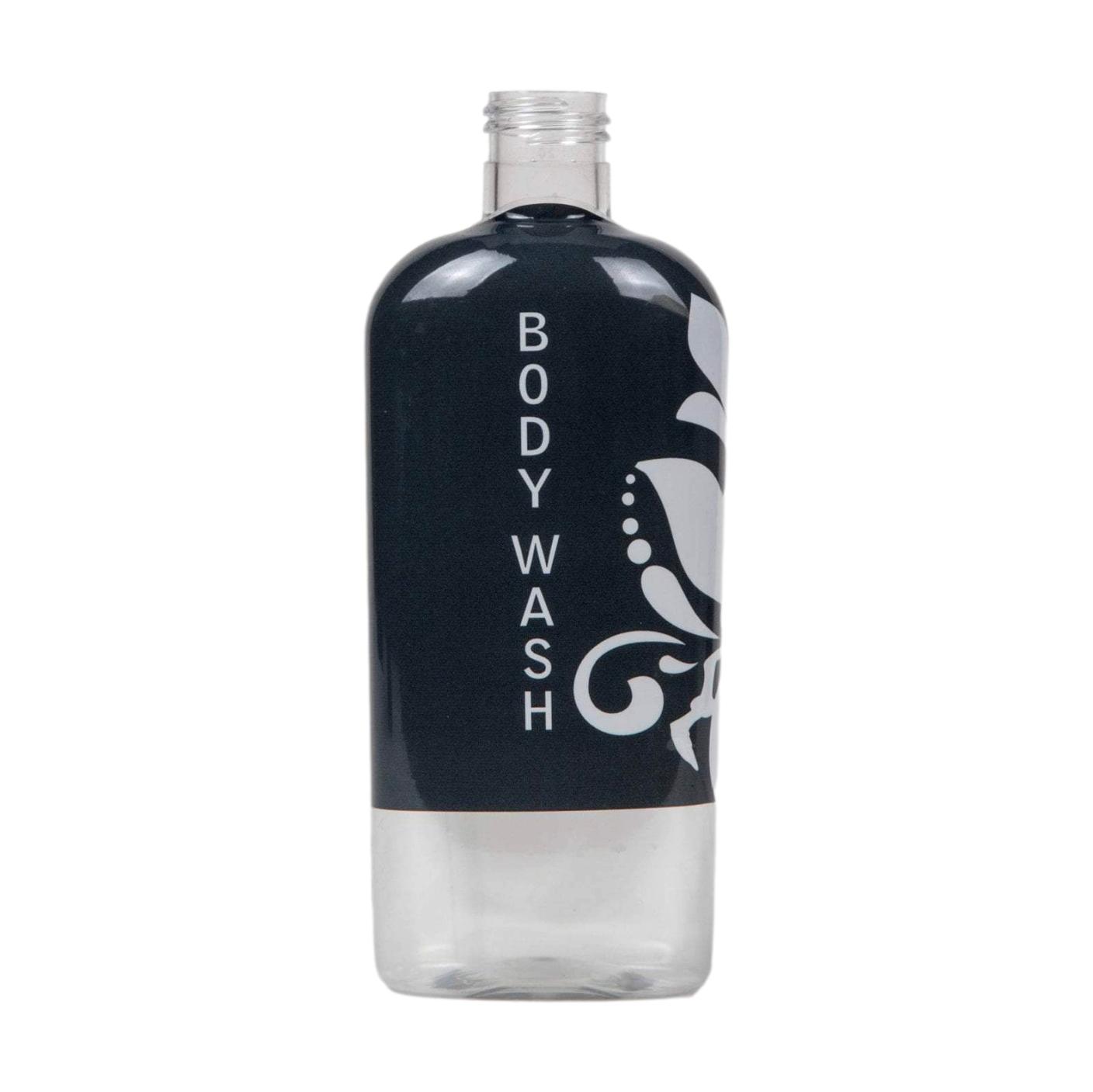 Aquamenities Grey Replacement Bottles | Eco-Friendly Refillable Shampoo & Conditioner Bottles for Hotels & Spas | Perfect for Sustainable Hospitality Amenities