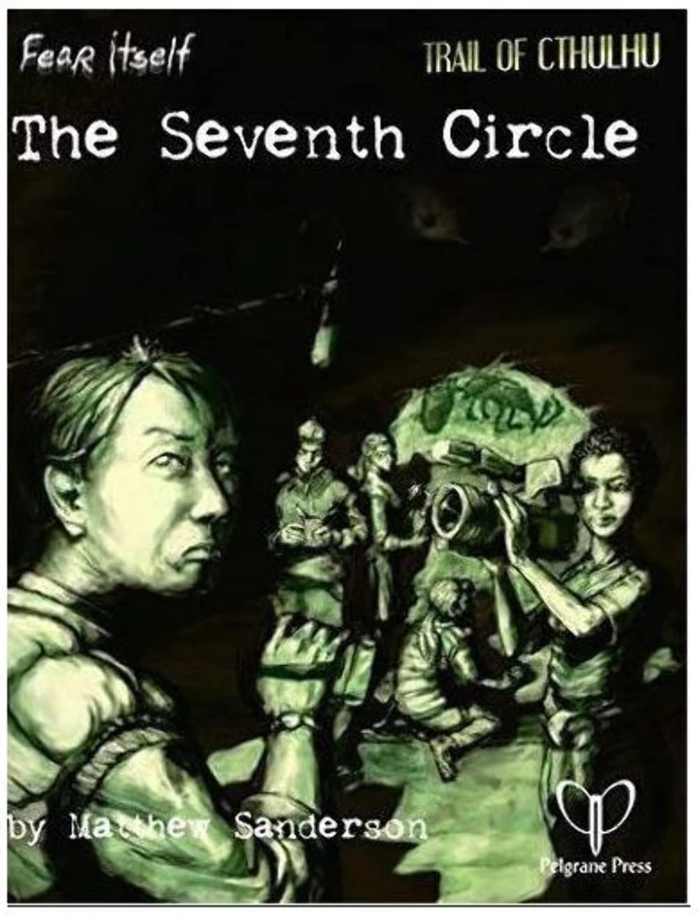 Pelgrane Press Seventh Circle RPG Book - Fantasy Tabletop Role-Playing Game for Adventurers | Perfect for Game Nights & Storytelling Campaigns