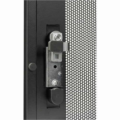 APC AR2400 42U NetShelter SV Server Rack Enclosure - 600mm x 1060mm D, Black with Side Panels | Ideal for Data Centers, Server Rooms & Network Equipment Storage