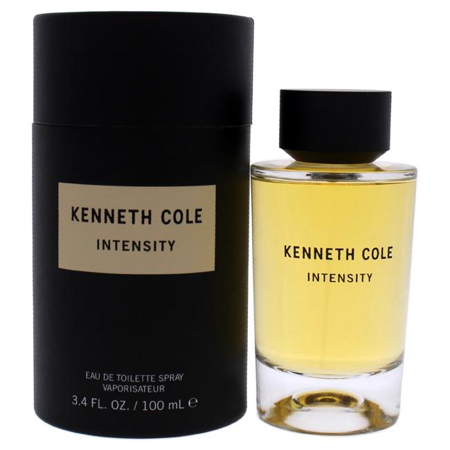 Intensity By Kenneth Cole Unisex Eau De Toilette Spray - Fresh Long-Lasting Fragrance for Men & Women | Perfect for Date Night, Office & Special Occasions