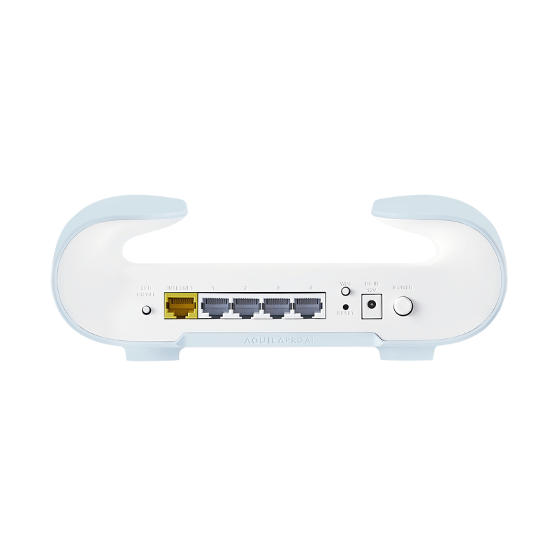 D-Link M60 AX6000 Wi-Fi 6 Smart Mesh Router - Dual-Band Gigabit Wireless Internet, 8K Streaming & Gaming, Whole Home Coverage - Pre Order Now for Smart Home & Office Networking