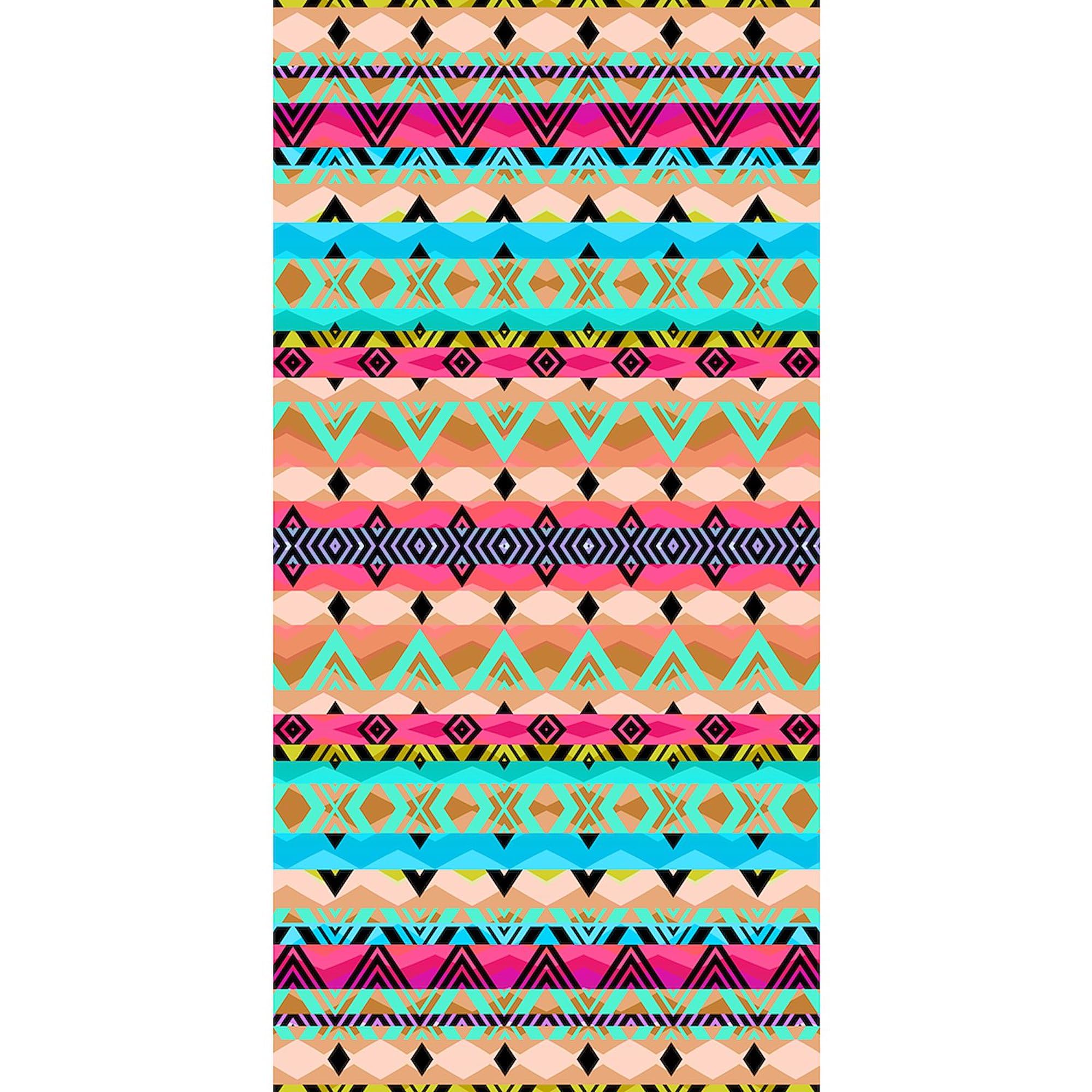 Aztec Prince Large Beach Towel - Soft, Unique Design for Pool, Beach & Travel | CafePress