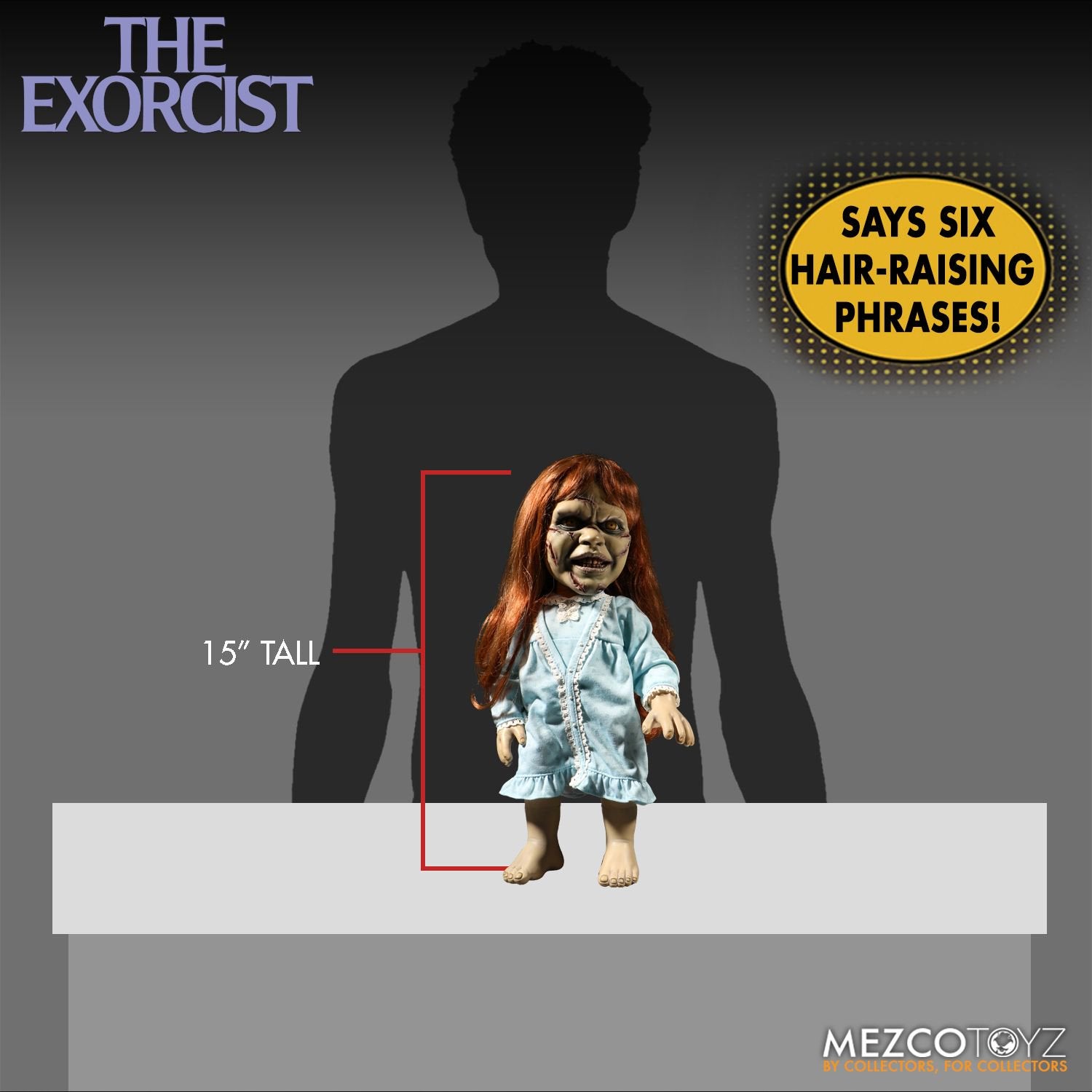Mezco Toyz The Exorcist Mega Scale 15